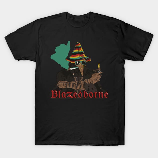 Blazedborne T-Shirt by hoodwinkedfool